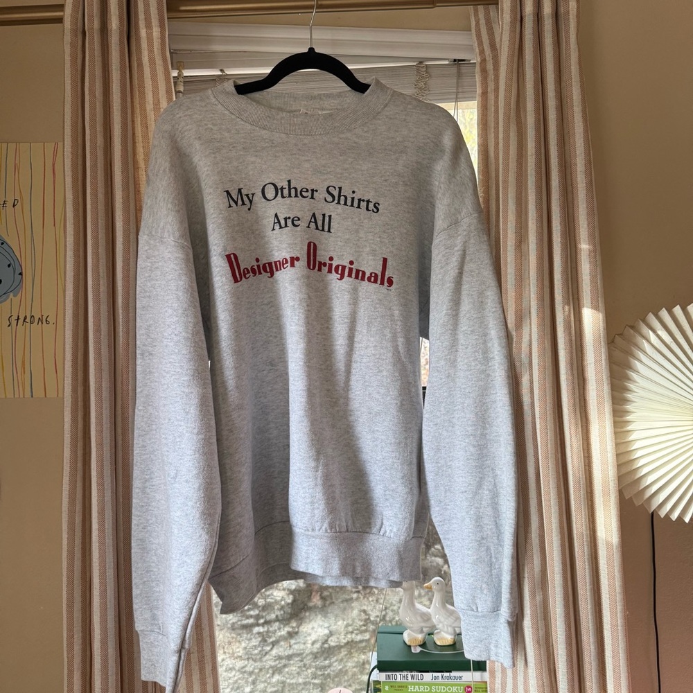 Vintage 90s Crewneck Sweater